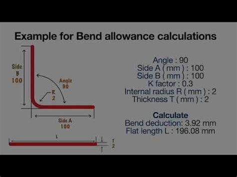 sheet metal setback calculator|sheet metal bending factor calculator.